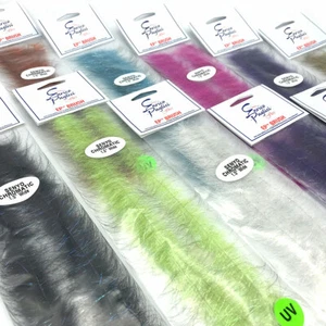 EP SENYO CHROMATIC BRUSH 1.5" WIDE - Fly Tying Salmon Steelhead Enrico Puglisi - Picture 1 of 18
