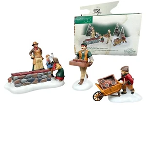 Department 56 Dickens Village - Tending the Cold Frame SERIE DICKENS VILLAGE - Imagen 1 de 11