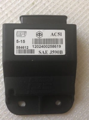 PIAGGIO ECU зажигания CDI AC51 подлинный * новый Liberty/Fly/Skipper/X8 125 - 584612 - Изображение 1 из 4