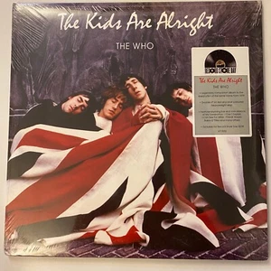 The Who: The Kids Are Alright Double LP Coloured VINYL RSD 2018 New  & Sealed - Picture 1 of 2