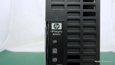 HP AD323A #006 Integrity BL860c Server (2 x 1.66GHz CPU's; No RAM/Drives) - Image 1 of 4