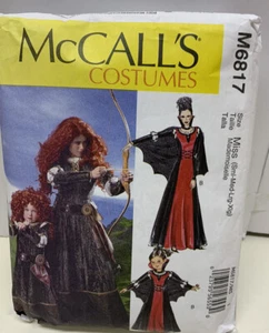 McCall’s Woman and Girl’ Medieval Renaissance Costume Pattern - Picture 1 of 6