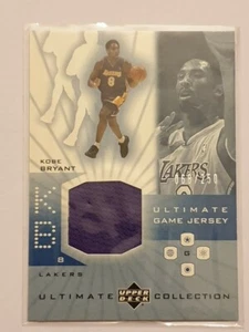 2002 ULTIMATE COLLECTION - Kobe Bryant Ultimate Game Jersey - L.A Lakers /250 - Picture 1 of 1