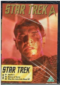 TV DVD - Star Trek - The Original Series - Vol TOS03 New And Sealed - Picture 1 of 1