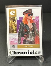 2022 Panini Chronicles WWE Gigi Dolin Base Wrestling Trading Card #81