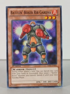 Battlin' Boxer Rib Gardna - Shadow Specters SHSP-EN006 - 1st ed - Singles - Bild 1 von 21