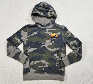 Eddie Bauer Youth Kids L (14/16) Army Camo Pullover Hoodie - Picture 1 of 6
