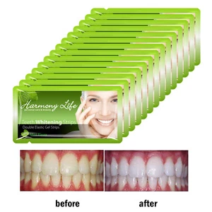 Harmony Life 28pc Teeth Whitening Strips 6% Hydrogen Peroxide Bleaching Strips - Picture 1 of 10