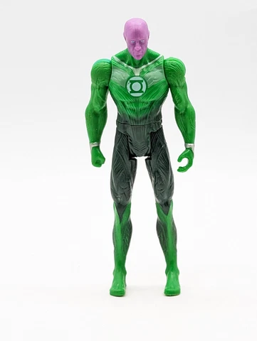 2011 Mattell Green Lantern Movie Abin Sur 3.75" Figure DC Loose Cover