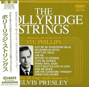 HOLLYRIDGE STRINGS Play Hit Songs Made Famous By Elvis Presley[Paper Sleeve CD] - Picture 1 of 3