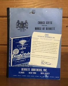 Bennett Brothers Blue Book of Quality Merchandise 1976 - Imagen 1 de 6