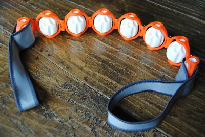 3 PAGEN STABILER MASSAGEROLLER FÜR NACKEN RÜCKEN TAILLE HÜFTEN OBERSCHENKEL WADEN FÜSSE