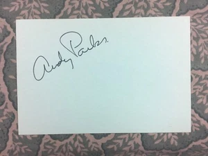 Andrew Parks - The Lost Skeleton of Cadavra - Donnie Brasco - Autograph 1974 - Picture 1 of 2