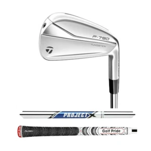 TaylorMade 2021 P790 #4 Iron,Project X Rifle Precision Flighted 6.5 X-Stiff Flex - Picture 1 of 1