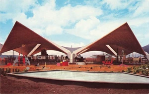 Postkarte Forest Products Pavillon Hundertjahrausstellung Portland Oregon - Bild 1 von 2
