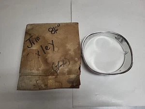 GM NOS 1970 1971 1972 1973 CAMARO HEADLAMP BEZEL RH 3962944 Headlight Passenger - Picture 1 of 6