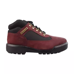 Timberland Field Boot Men's Burgundy TB0A5W6N - Picture 1 of 6