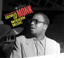 Thelonious Monk Genius of Modern Music (CD) Album (Limited Edition)