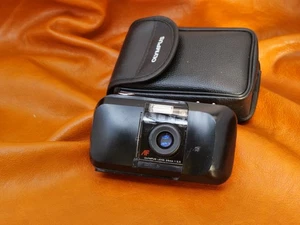 #2146 Olympus Mju 1 AKA Stylus 35mm Point and Shoot Film Camera - Picture 1 of 10