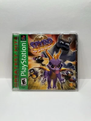 Spyro: Year of the Dragon (Sony PlayStation 1, 2000) Completo CIB Probado Funcionando Foto 1 de 4