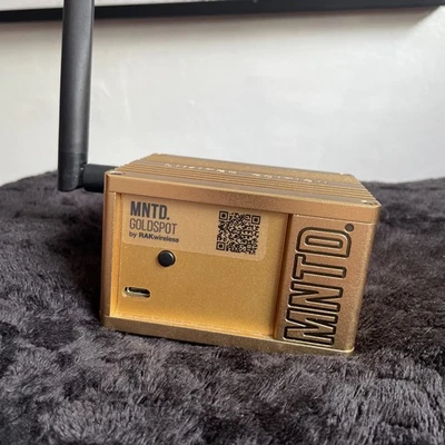 MNTD RAKwireless Goldspot Helium Miner Limited Edition - Bild 1 von 4