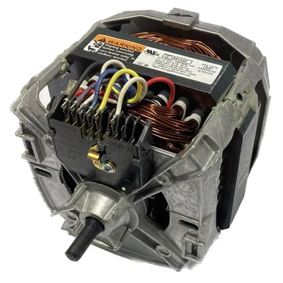 Motor de accionamiento original Whirlpool WP661600 OEM WP661599 3951550 8528157 389248 38924 Foto 1 de 4