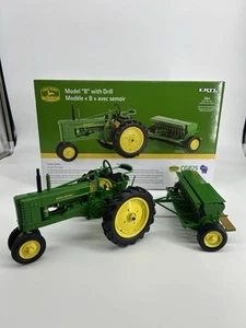NEW John Deere ERTL 1/16 B with Van-Brunt Grain Drill Die Cast Replica - LP86757 - Picture 1 of 12