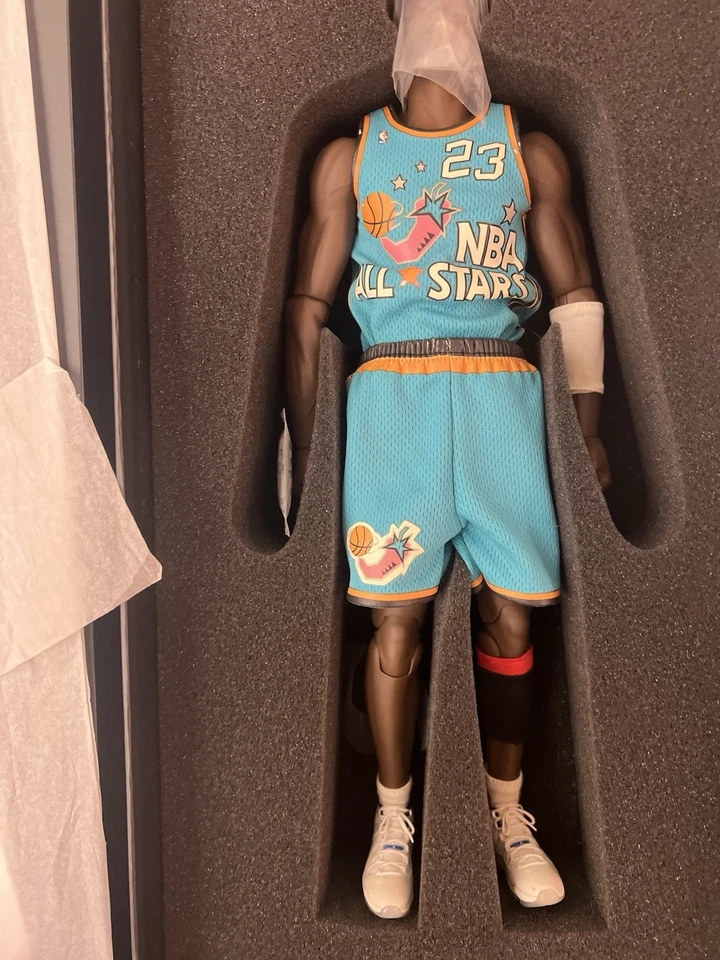 Enterbay Michael Jordan 1/6 Action figure NBA All-Star Game 1996 Limited 3000 - Image 1 of 4
