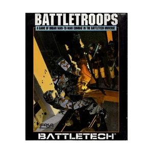 Juego de caja FASA Battletech Core Battletroops Fair/VG - Imagen 1 de 2