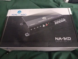Nemesis Audio NA-1KD 1000 W Max Power 1-CH / Monoblock Car Stereo Amplifier - Picture 1 of 1