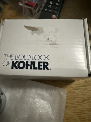 Kohler K-27290-CP Elate Bata Toalla Gancho Cromo Baño Moderno Contemporáneo Foto 1 de 2