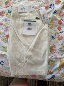 lacoste mens shorts - Picture 1 of 1