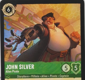 John Silver - Alien Pirate - The First Chapter - 82/204 - Singles - Lorcana - Imagen 1 de 6