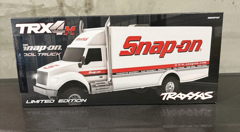 Camión de herramientas Traxxas TRX4M edición limitada SSX25P137 NUEVO COLECCIONABLE A PRESIÓN Foto 1 de 4