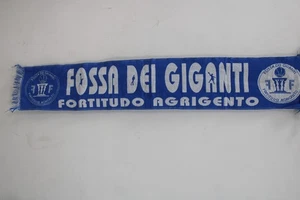 Sciarpa scarf Basket ULTRAS AGRIGENTO FOSSA DEI GIGANTI bufanda Schal écharpe - Picture 1 of 1