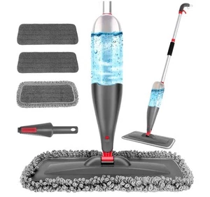 Spray Mop for Floor Cleaning with 3pcs Washable Pads - Picture 1 of 1