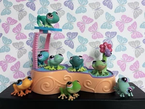 Littlest Pet Shop Konvolut mit 8 verschiedenen Fröschen 50 874 2356 562 236 479 155 + - Bild 1 von 11