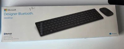 Microsoft Designer Bluetooth Desktop Keyboard and Mouse 7N9-00001 1678, 1679 - Image 1 of 2