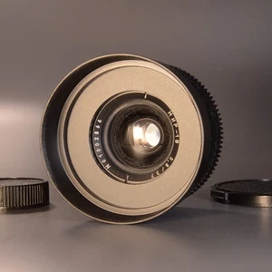 Mir 1B 37mm F/2.8 Cine lens For filmmakers Modded - Picture 1 of 24