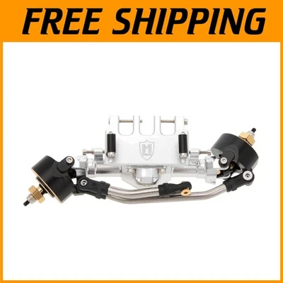 Front Axle +5mm Widened for Axial Deadbolt C10 JLU Gladiator - Image 1 of 4