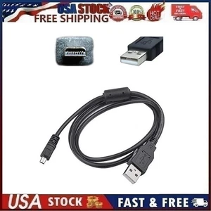 For Nikon Coolpix S3100 S4150 Camera USB PC Battery Charger Data SYNC Cable Cord - Picture 1 of 12