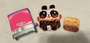 Peluche Cookeez Makery Toasty Treatz Panda con tostapane usato in ottime condizioni - Foto 1 di 2