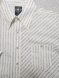 Def Jam University Button Up Shirt XL Hip Hop/Rap - Picture 1 of 8