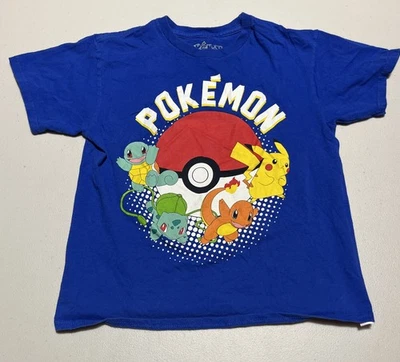 Camisa azul Pokemon pikachu talla grande  Foto 1 de 4