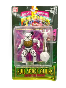 KOSTENLOSER VERSAND!! 1994 Bandai Mighty Morphin Power Rangers Head Butting Robogoat - Bild 1 von 3