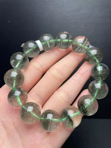 16mm Natural Garden Quartz Bead Bracelet Reiki Crystal Quartz Healing Decorate - Picture 1 of 6