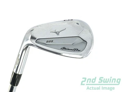 Mizuno Pro 223 Wedge Gap GW Steel Stiff Left 36.0in - Image 1 of 4