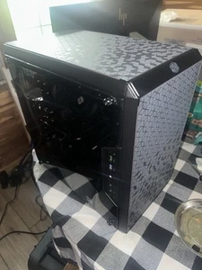 “Ryzen 7 5700X RX 6600 Gaming PC – 32GB RAM, 2TB NVMe, Fast & Ready!” - Photo 1/6