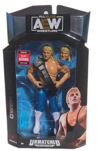 AEW Unmatched Owen Hart #47 Series 6 Chase 1 of 5000 Rare Figure Jazwares - Picture 1 of 20