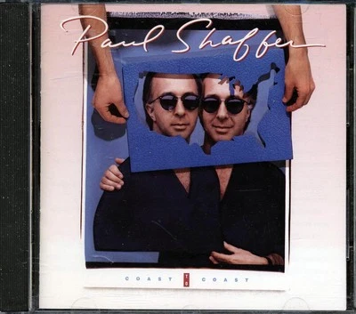 SEALED NEW CD Paul Shaffer - Coast To Coast — 第 1/2 张图片